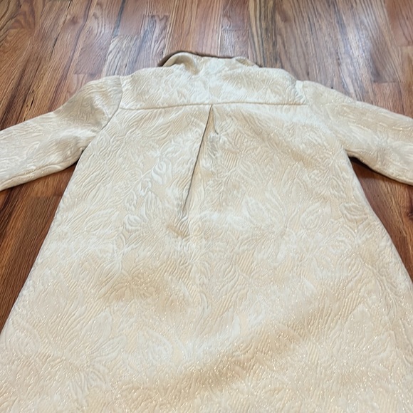 GIRLS beige HOLIDAY dress coat from Nordstrom’s - Picture 5 of 9